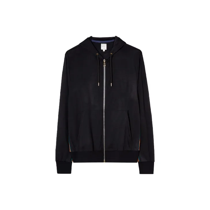 Paul Smith Zipped Drawstring Hoodie-0