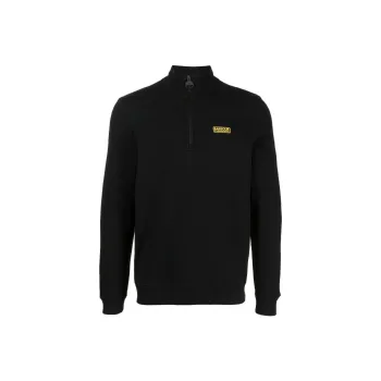 BARBOUR Sweatshirts Men Black