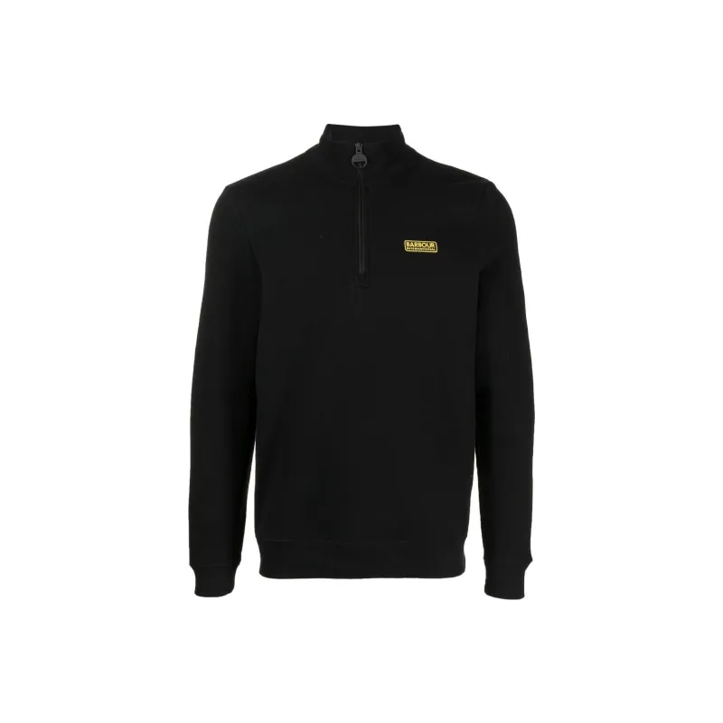 BARBOUR Sweatshirts Men Black-0