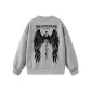 Gray (Crew Neck Sweatshirt)
