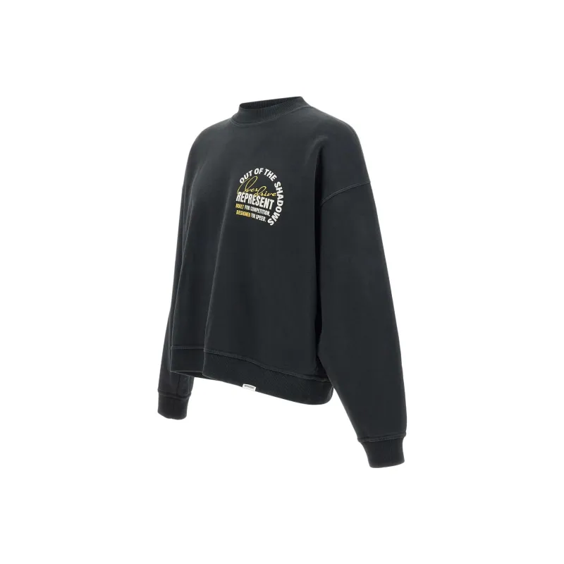 REPRESENT Out Of The Shadows Sweatshirt-2