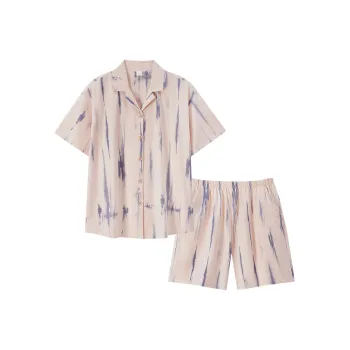 Sha Qian Pajama Set Women's Image Color