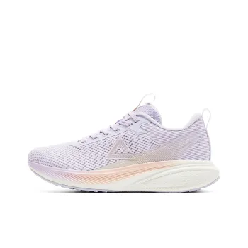 PEAK Taichi Shadow Chaser Running Shoes Women's Low Top Crystal Purple