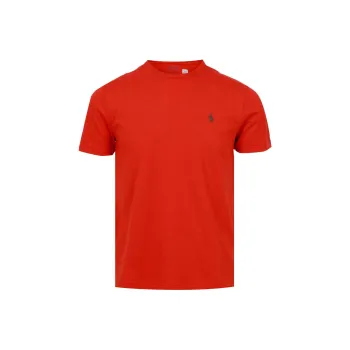 Ralph Lauren T Shirts Men Red