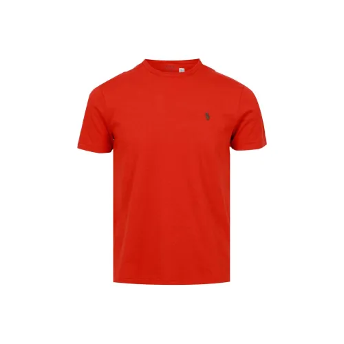 Ralph Lauren T Shirts Men Red