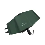 Jasper Black ☂ Fully Automatic 8-Rib Sunny and Rainy Dual-Use Vinyl Version