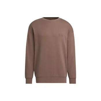 Adidas Sweatshirts Men Stratum Dark Earthy Brown