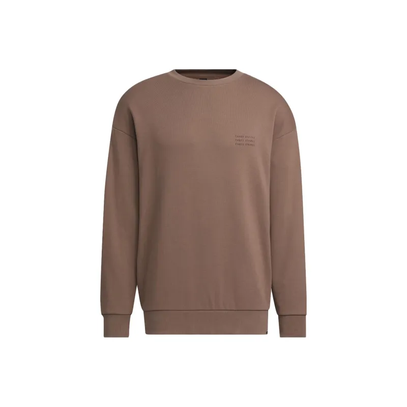 Adidas Sweatshirts Men Stratum Dark Earthy Brown-0