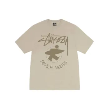 Stussy Beach Roots Pigment Dyed Tee