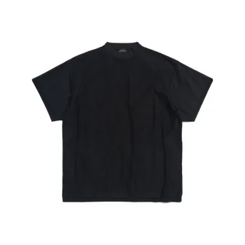 Balenciaga Inside Out T Shirt Oversized In Black White T-Shirt Loose Fit Style Unisex Black