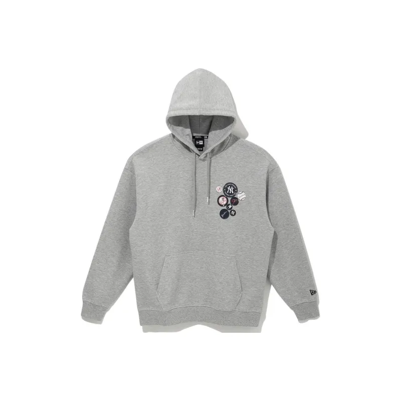 New Era Sweatshirts Man Gray-0