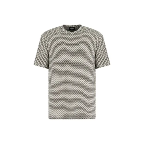 Черная футболка с логотипом Emporio Armani