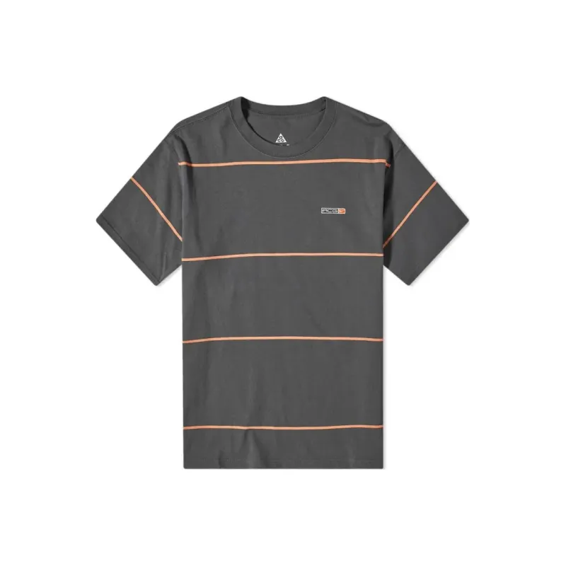 Nike ACG T-Shirts Men Gray-0