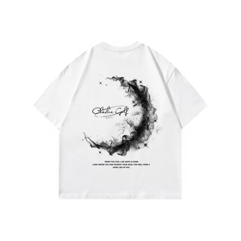 CHARLIE GOLF T-Shirt Unisex White-0