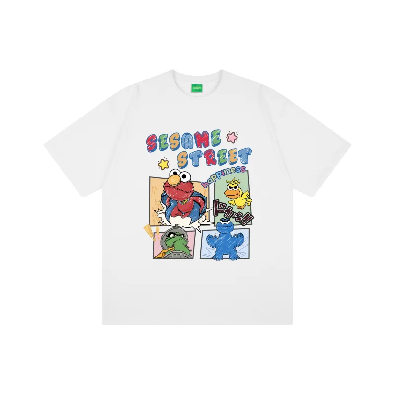 SESAME STREET T Shirts Unisex-2