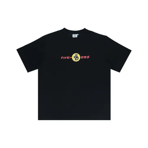 Snowday T Shirts Unisex Black