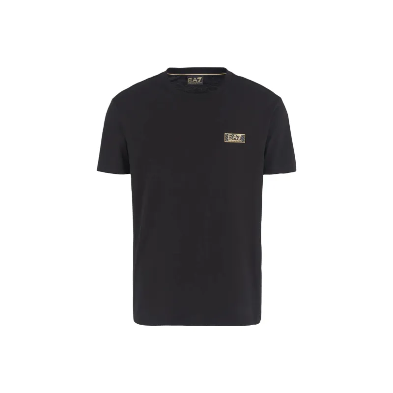 EMPORIO ARMANI Logo Patch T shirt-0