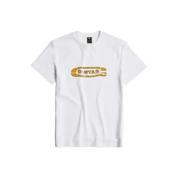 G STAR RAW T Shirts Men White