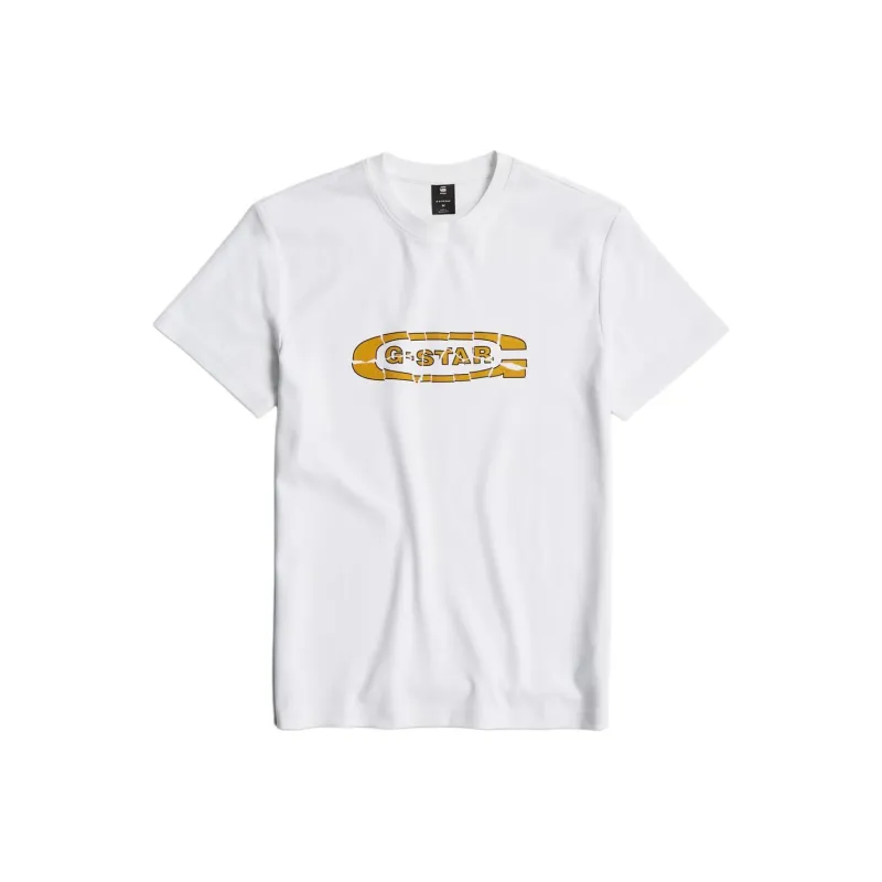G STAR RAW T Shirts Men White-0