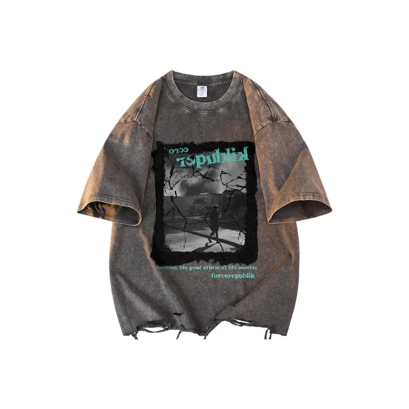 FORCEREPUBLIK T-Shirts Unisex-3