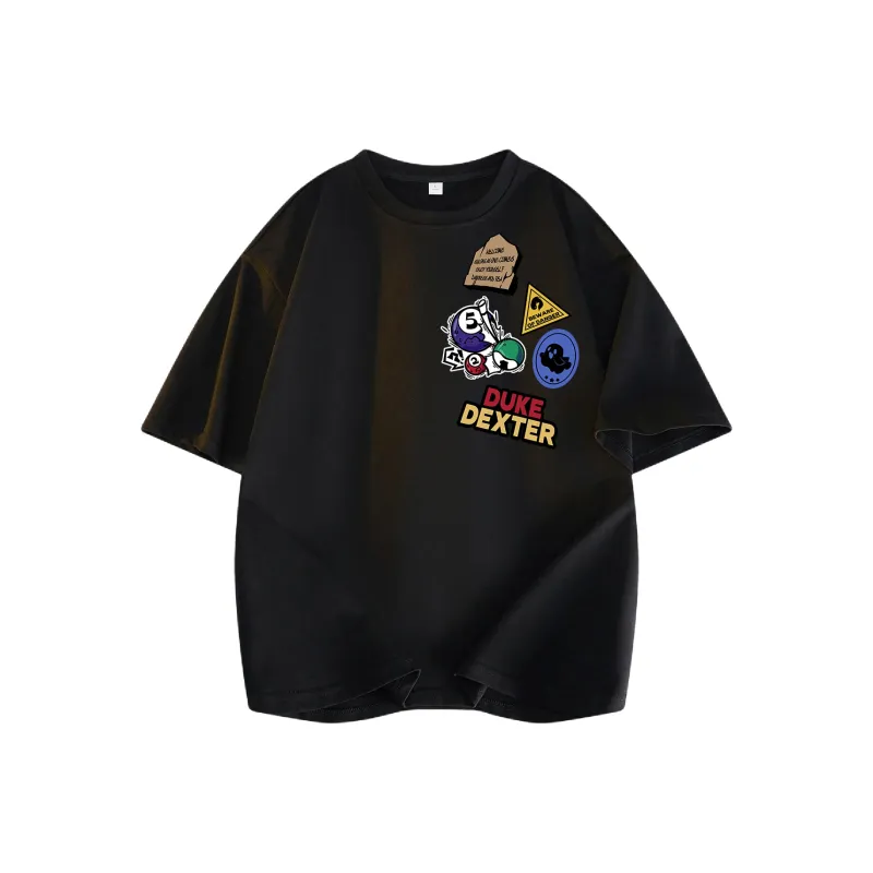 DUKE+DEXTER Short Sleeved T Shirts Unisex-2