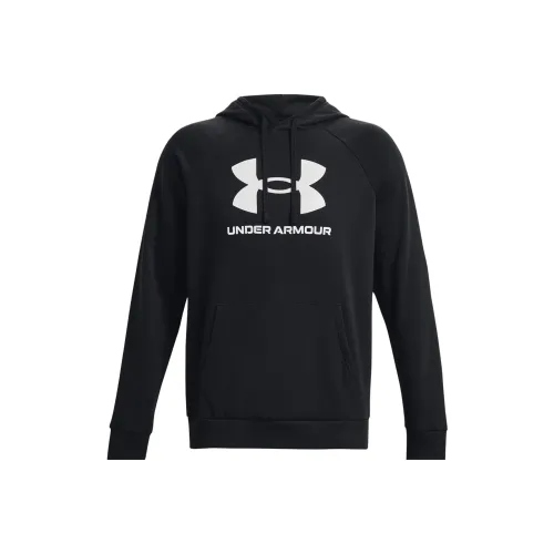 Under Armour Rival Fleece Sweatshirts Men Black