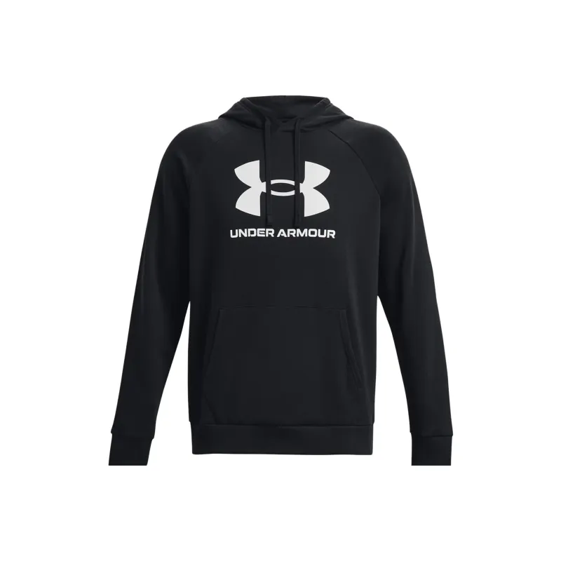 Under Armour Rival Fleece Sweatshirts Men Black-0