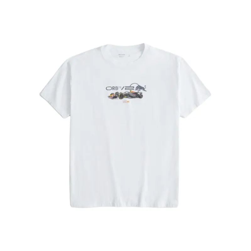 Hollister T-Shirts Unisex White-0