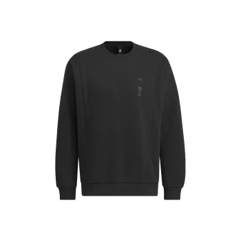 Adidas Wuji Series Wuji Must Have Sweatshirt Sweatshirt Men's Black