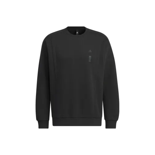 adidas mujer Wuji Series Wuji Must Have Sweatshirt Sweatshirt Men's Black