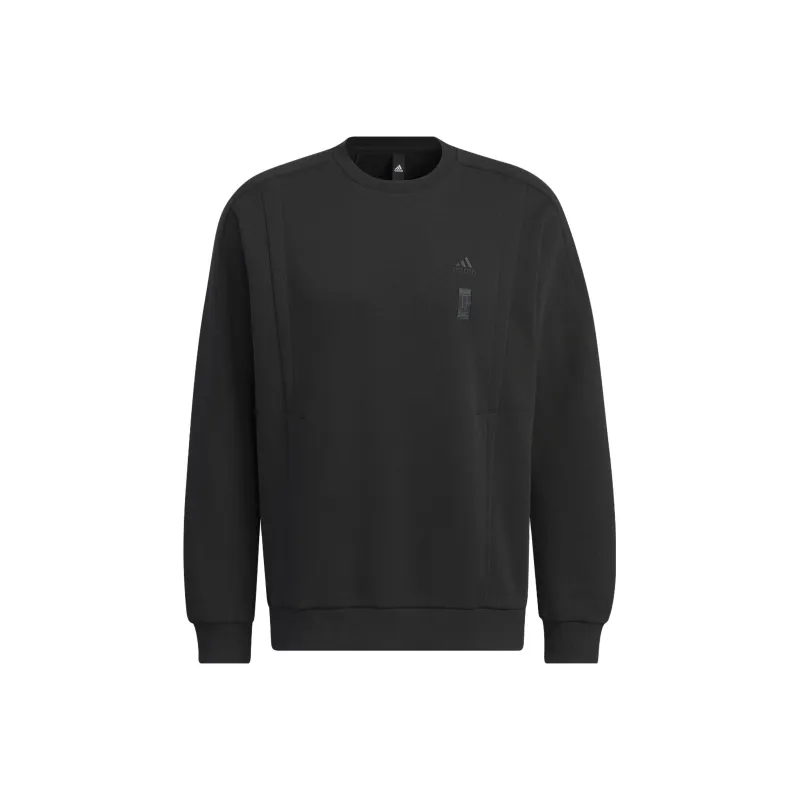 Adidas Wuji Series Wuji Must Have Sweatshirt Sweatshirt Men's Black-0