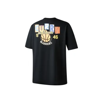 NBA Stephen Curry T Shirts Unisex Black