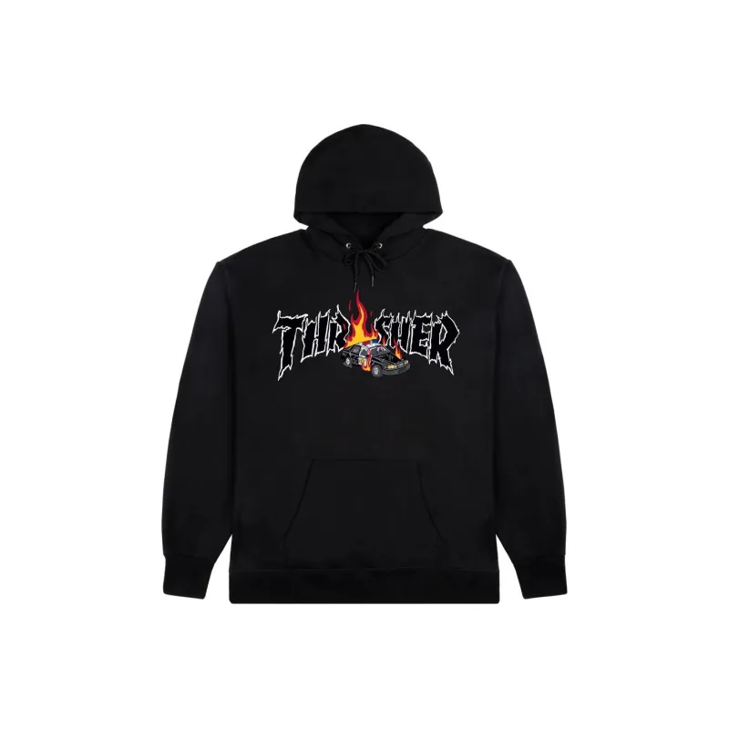 Thrasher x Neckface FW23 Sweatshirt Unisex Black-0