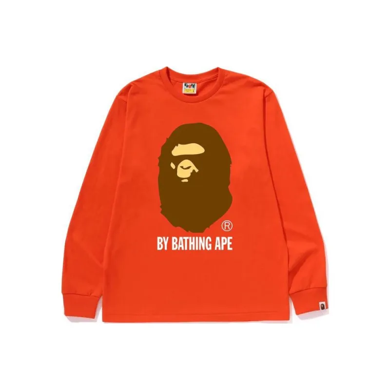 A BATHING APE By Bathing Ape L/S Tee-6