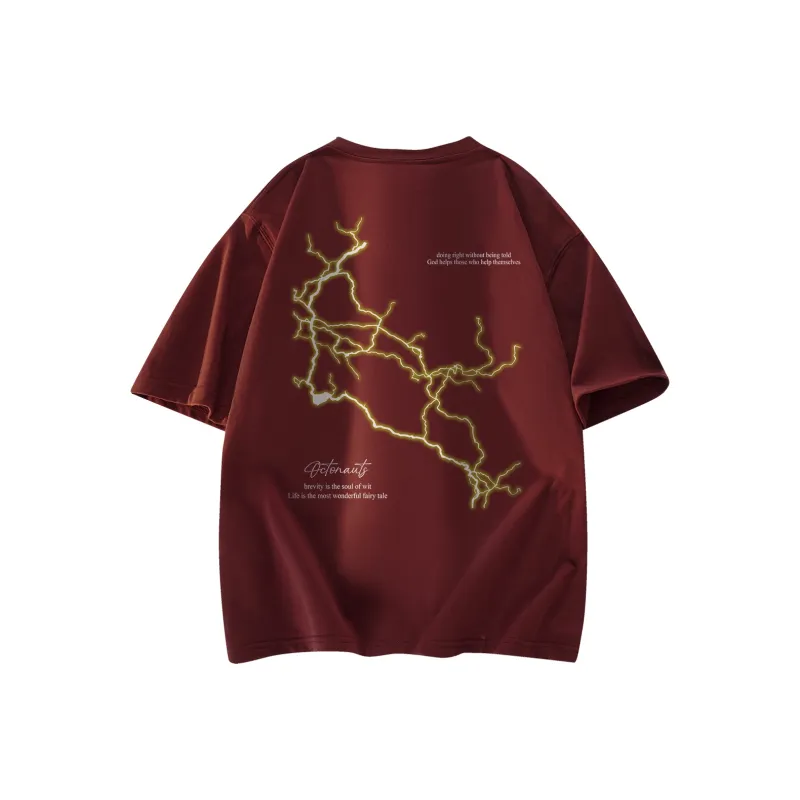 Small Columns Under The Sea T Shirt Men's-41