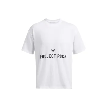 Under Armour Johnson BADGE OF HONOR T Shirt Men's White