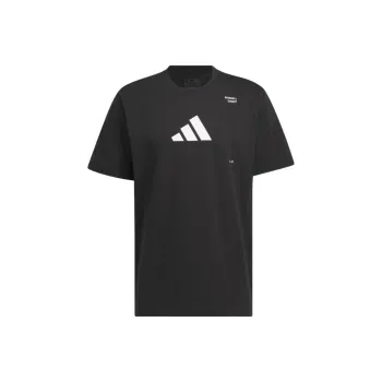 Adidas Baseball Graphic T-Shirt Men's Black
