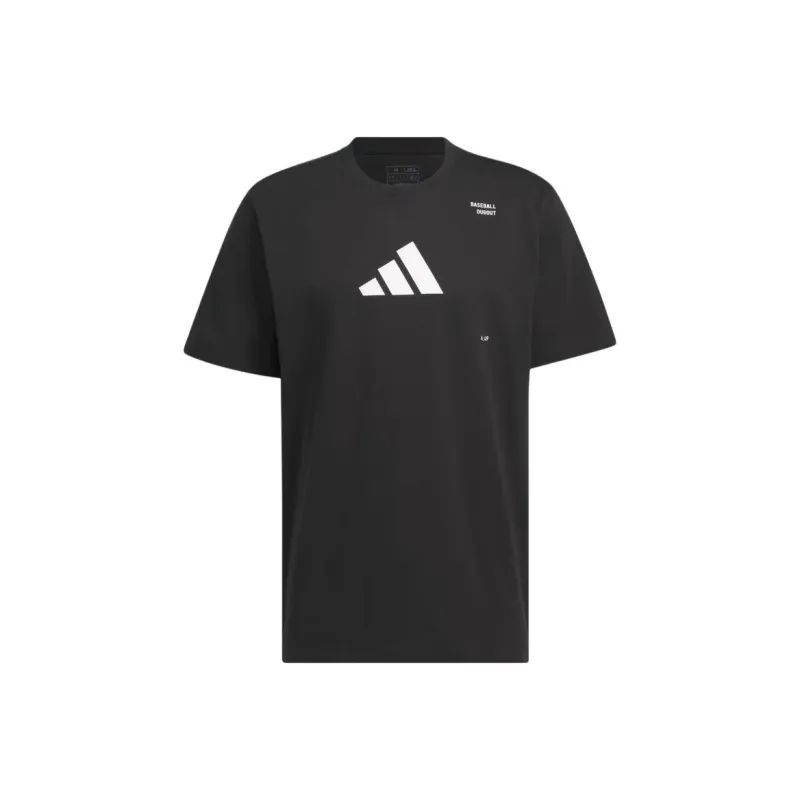 Adidas Baseball Graphic T-Shirt Men's Black-0