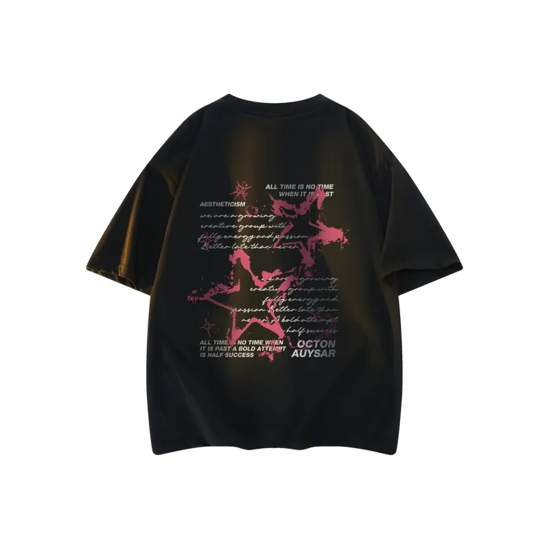 Small Columns Under The Sea T Shirt Unisex-4