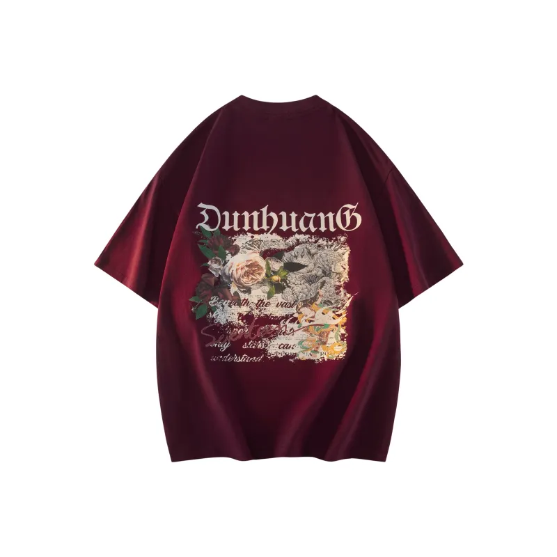 DUNHUANG INSPIRATION T Shirt Unisex-6