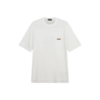 Zegna T Shirt Men's Fluorescent White