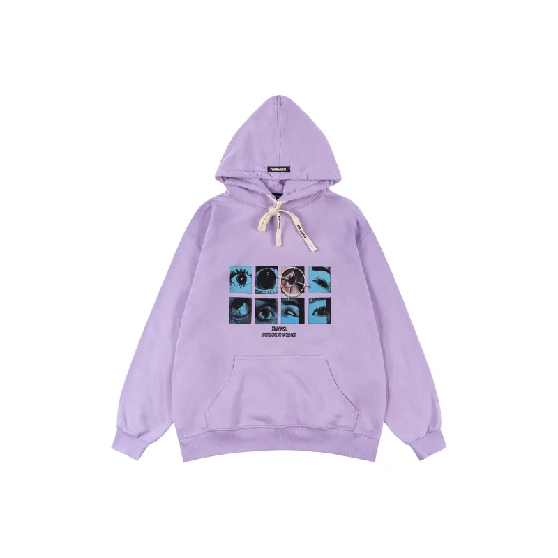 XINYINSU Sweatshirt Unisex Blue-30