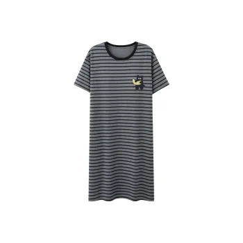 Maultiay Nightgown Women's Gray