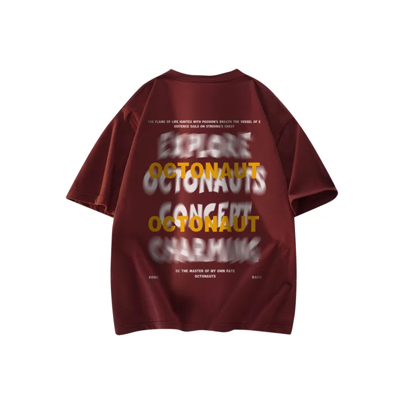 Small Columns Under The Sea T Shirt Unisex-7