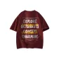 Burgundy-Yellow