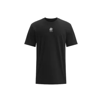 Under Armour Curry T Shirt Men's Black