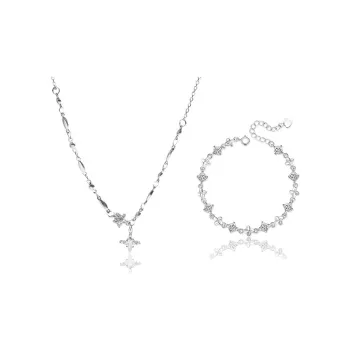 Kelanxi Copper Necklaces Women's