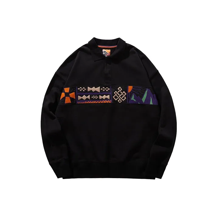 Penfield Sweatshirts Men Black-0