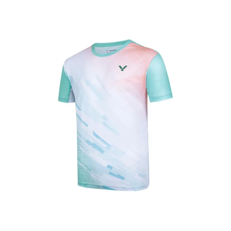 VICTOR T Shirt Unisex Ice Cream Green-0