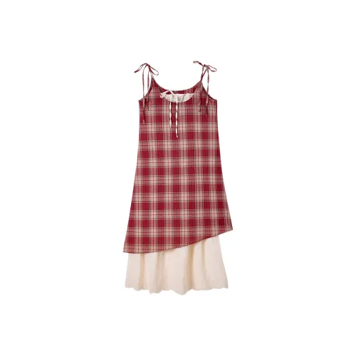 SUSANSAN Slip Dresses Women's